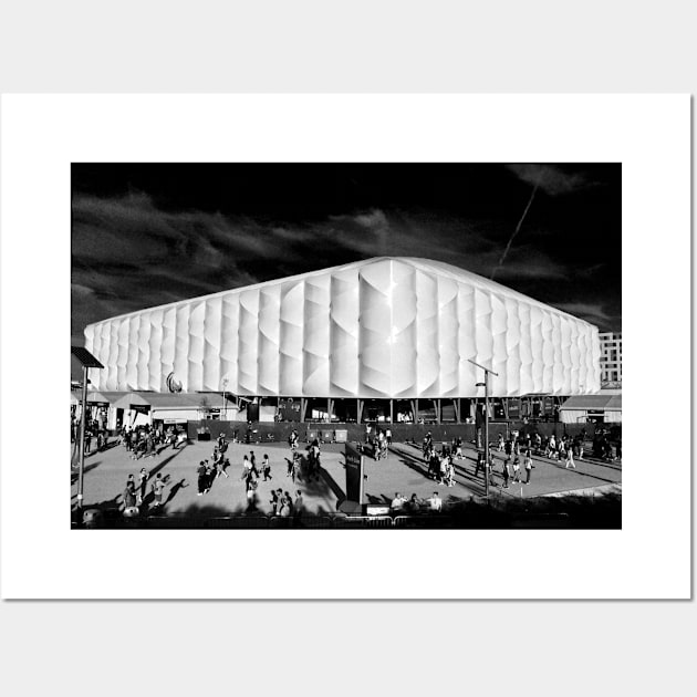 2012 London Olympic Basketball Arena Wall Art by AndyEvansPhotos